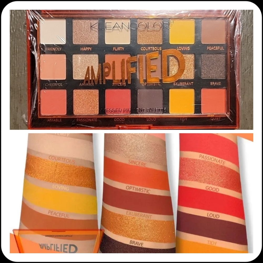 2 FOR $20. Kleancolor "Amplified - Cocktail Party" Palette